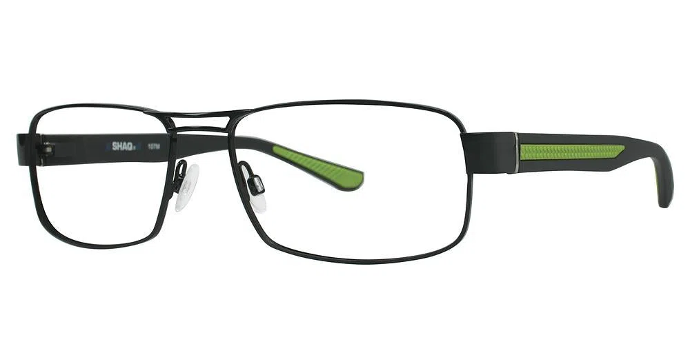Shaquille O'Neal SO107M Eyeglasses - Gunmetal - view 3
